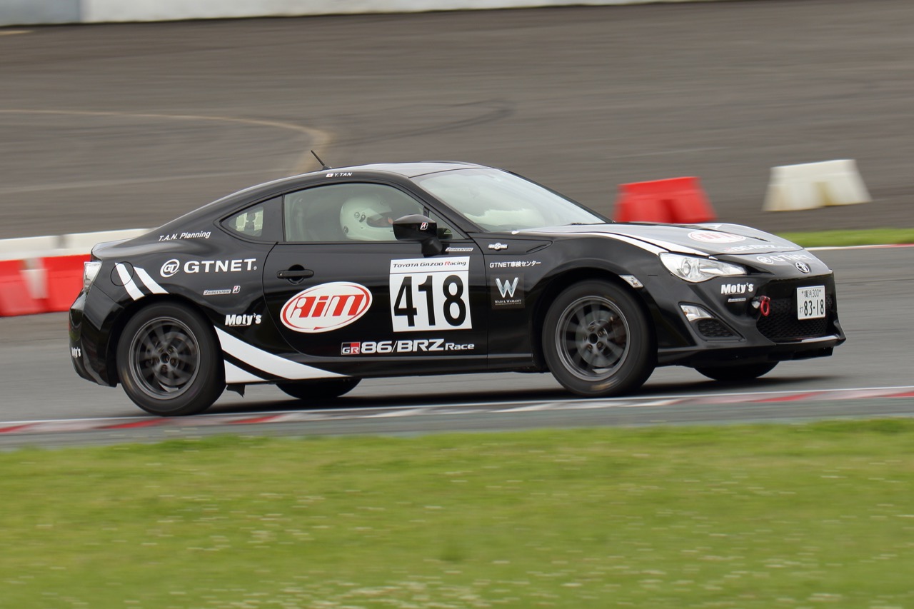 86/BRZ Race 【公式】GTNET MOTORSPORTS