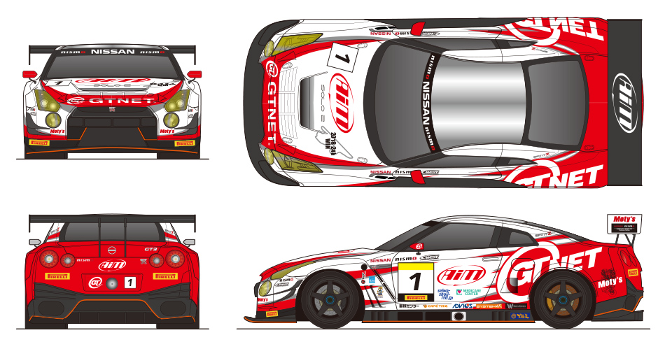 GTNET GT3 GT-R